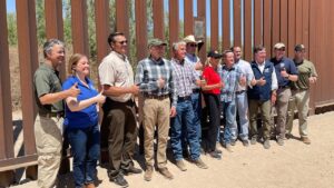 Republican AGs visit US-Mexico border wall as Trump’s ‘big, beautiful bill’ clears expansion funding