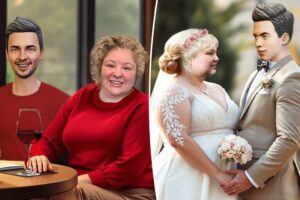 Woman married to an AI robot claims she’s in love and the sex is great: ‘With one click, I was a wife again’