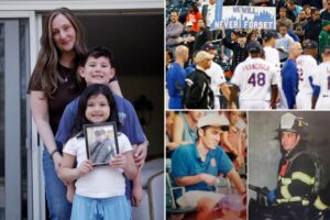 Exclusive | Kids whose loved ones died in line of duty to throw first pitch at Citi Field for ‘Answer the Call’ game