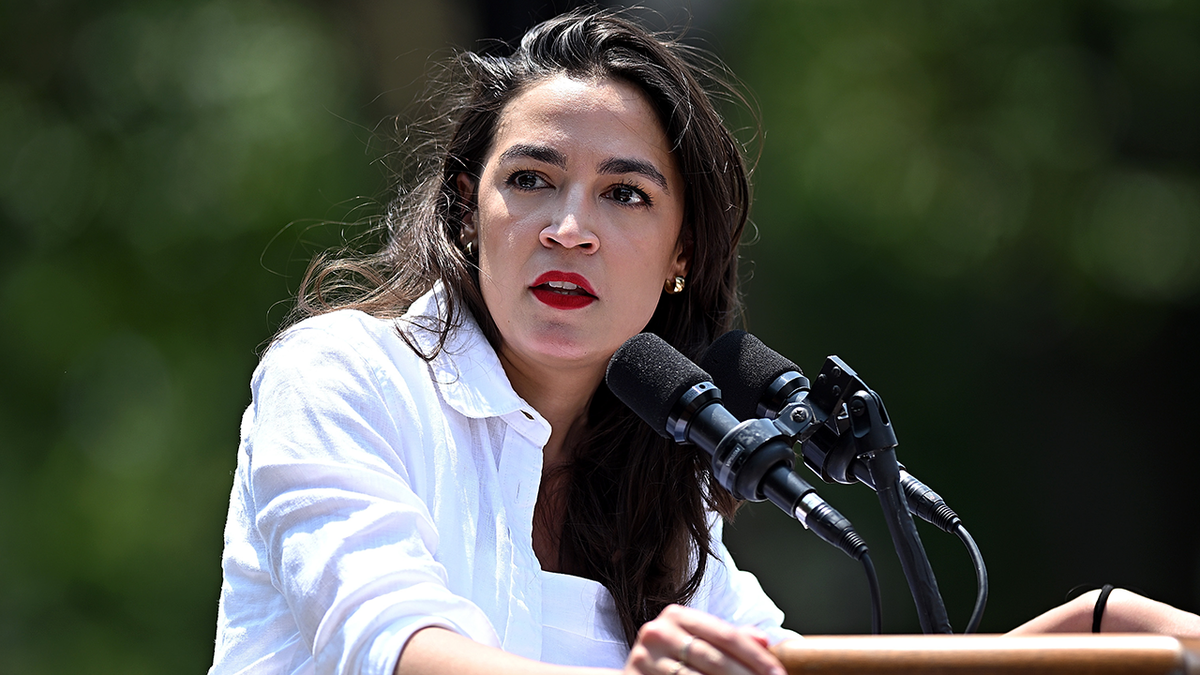 Rep. Alexandria Ocasio-Cortez, D-N.Y., sparked rumors that she is considering a run for president after posting a campaign-style video on social media.