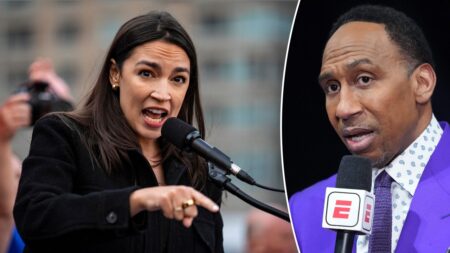 Stephen A Smith agrees AOC would ‘turn off’ centrists if she ran for president, poses question to Dems