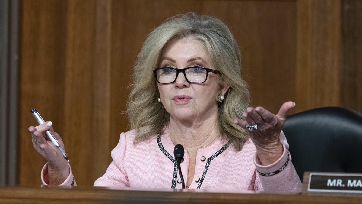Marsha Blackburn speaks