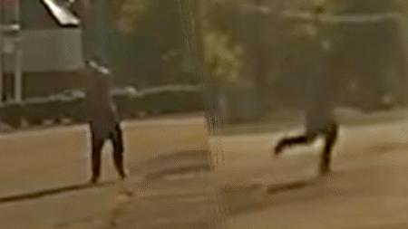Nashville police video captures moment 18-year-old gunman spots patrol car, opens fire