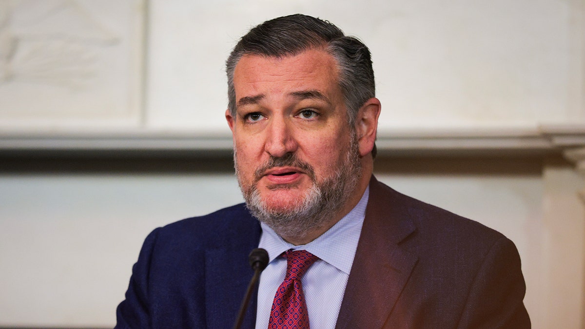 Sen. Ted Cruz closeup shot