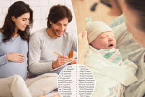 These popular US baby names are surprisingly banned in this country