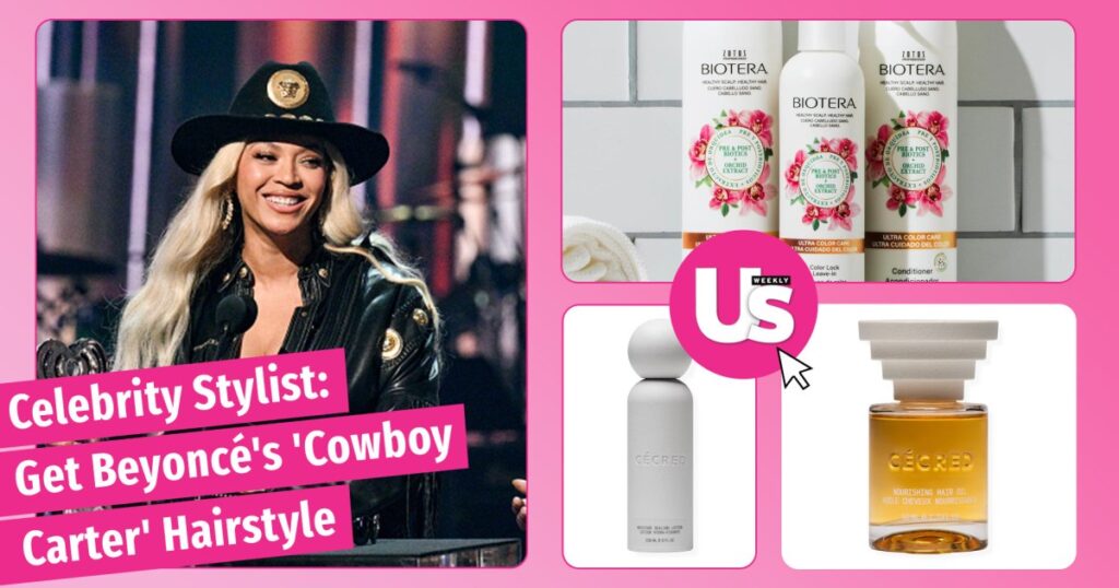 Celeb Stylist: How To Get Beyoncé’s Carter Cowboy Tour Hair (Exclusive)