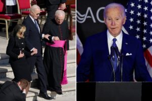 Biden didn’t recognize this megastar — and huge supporter —in shocking memory lapse that left celeb ‘shaken to his core’