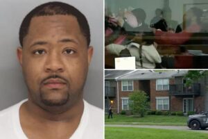 Shocking courtroom brawl breaks out during first appearance by suspect accused of gunning down teen