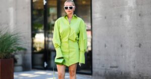 Swap Out Restrictive Pants for These Easy Yet Chic Button-Down Dresses