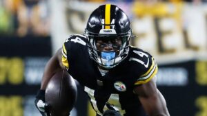 George Pickens looking ahead after Steelers trade him to Cowboys: ‘I’m glad to be here in Dallas’