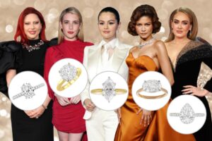 The best celeb engagement rings of 2025: Selena Gomez, Zendaya