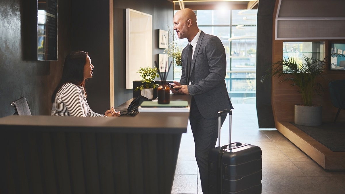 checking-into-hotel