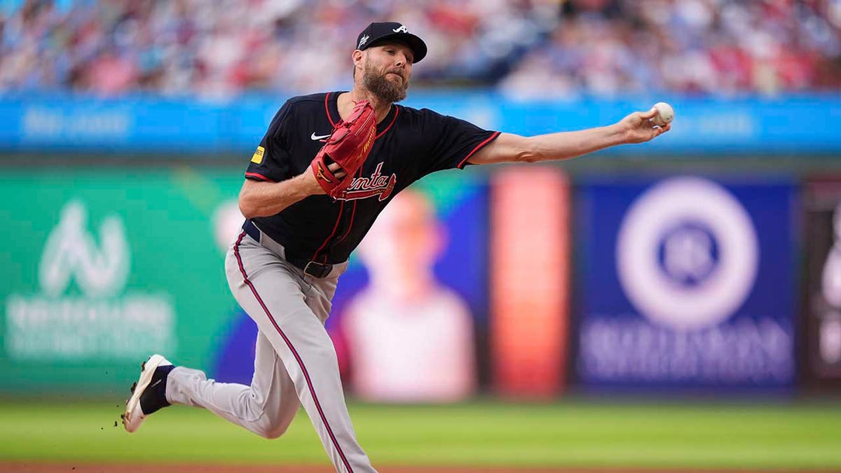 Chris Sale in action