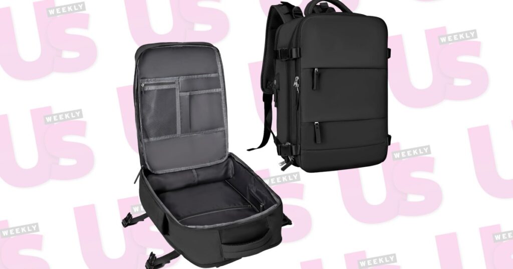 Amazon Shoppers Are Ditching Their Carry-Ons for This Spacious Travel Backpack