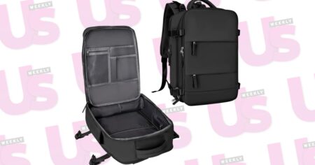 Amazon Shoppers Are Ditching Their Carry-Ons for This Spacious Travel Backpack