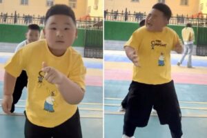 Is this the new ‘Rizzler’? Internet is obsessed with dancing little boy: ‘Love this kid’
