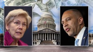 ‘Dead of night’: Dems accuse GOP of cowardice over late-night votes on Trump’s ‘big, beautiful’ budget bill