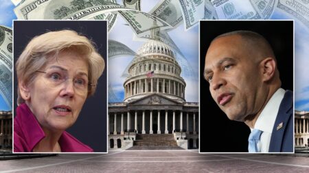 ‘Dead of night’: Dems accuse GOP of cowardice over late-night votes on Trump’s ‘big, beautiful’ budget bill