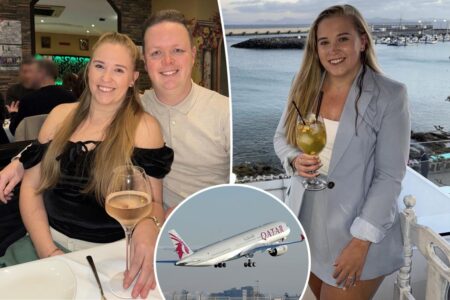 Teacher with deadly allergy claims K honeymoon flight could kill her: ‘This is life or death for me’
