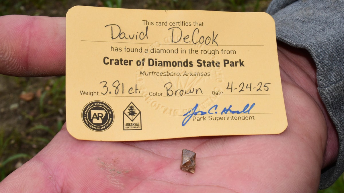 David DeCook's pass