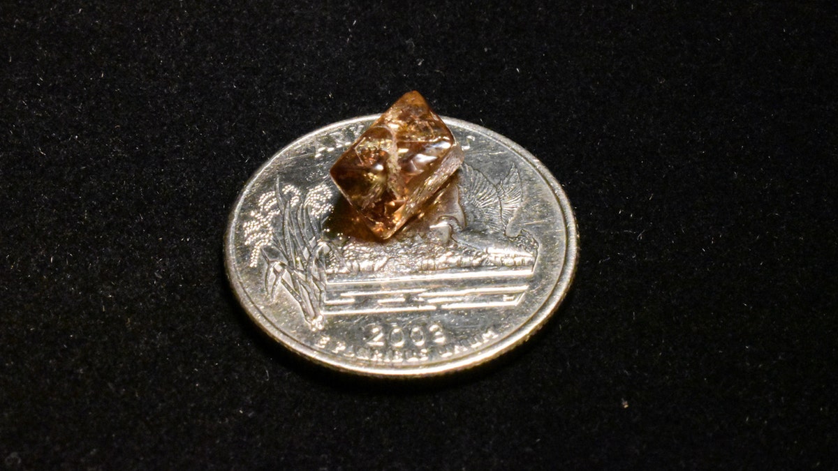 3.81-carat diamond