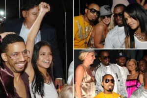 Sean ‘Diddy’ Combs brought Britney Spears to Cassie Ventura’s 21st birthday party where he first kissed her