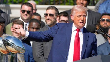 Trump to announce NFL Draft’s DC destination: reports