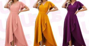 This Under- Wedding Guest Dress on Amazon Is Beyond Flattering for Women Over 40