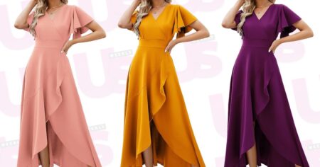 This Under- Wedding Guest Dress on Amazon Is Beyond Flattering for Women Over 40
