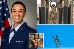 Team USA swimmer who nearly drowned during competition reveals surprising new career change