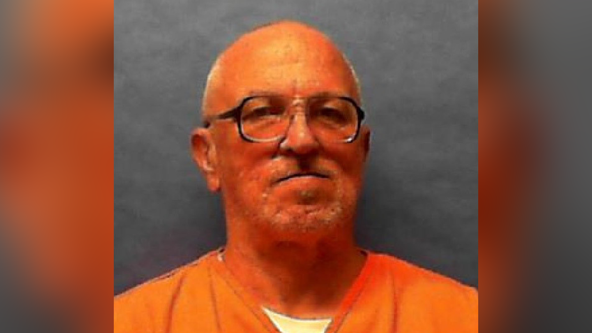 Edward James booking photo