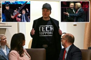 Elon Musk says goodbye, thanks Trump as he formally departs DOGE: My time ‘comes to an end’