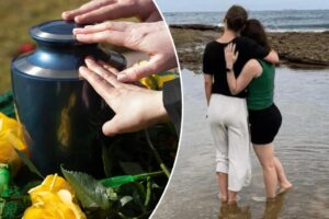 My husband stole my mother’s ashes — and won’t give them back