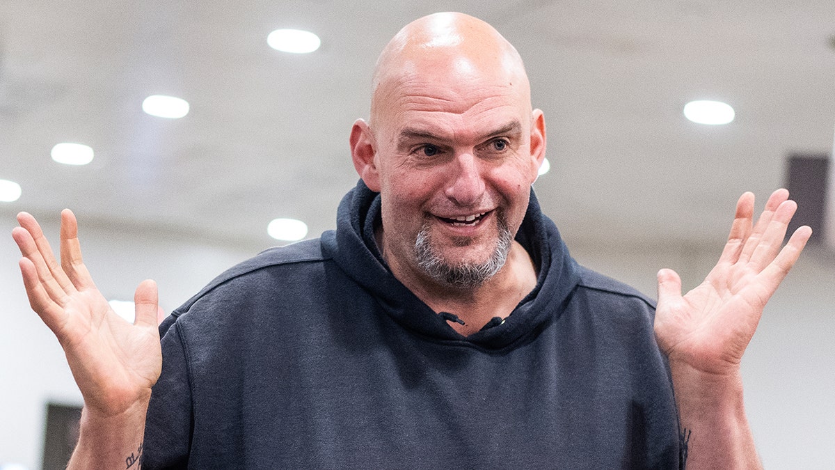 Sen. John Fetterman closeup shot