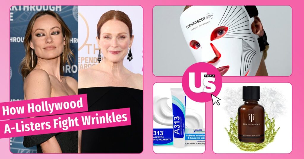 16 Celebrities Fighting Wrinkles — And How They’re Doing It