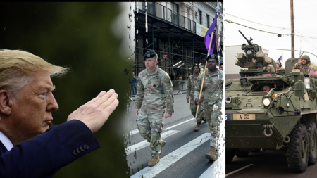 Trump to host military parade to celebrate Army’s 250th birthday, honor active-duty service members, veterans