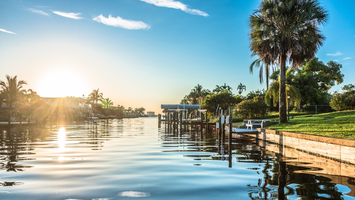 View of Cape Coral, Florida