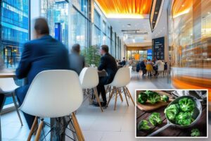 Never eat these foods at work if you want your co-workers to like you, etiquette expert says