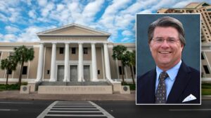 Judge suspended from county bench after reportedly telling ‘G-rated dad jokes’ in court