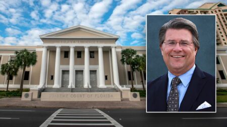 Judge suspended from county bench after reportedly telling ‘G-rated dad jokes’ in court