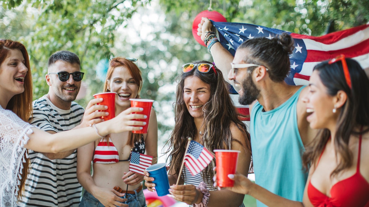 fourth of july party