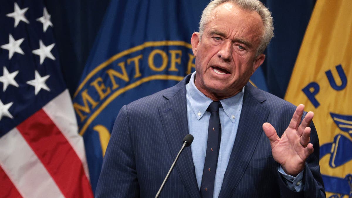 Secretary of Health and Human Services Robert F. Kennedy Jr.