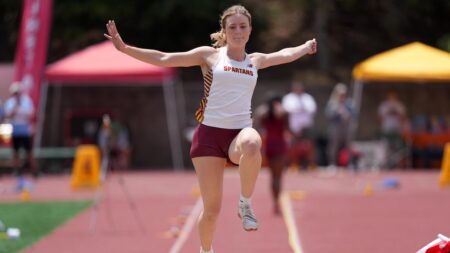 California track star’s family reacts to Trump shaking up girls’ championship meet amid trans athlete drama