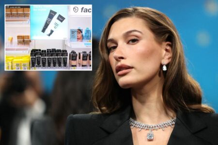 Hailey Bieber sells makeup brand Rhode to Elf Beauty in B deal