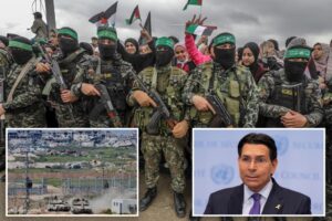 Israel gives Hamas fresh ultimatum to avoid bloody Gaza invasion – release half the hostages: ‘Don’t have a lot of time’
