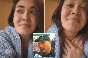 Hannah Kobayashi appears to address father’s suicide six months after he took his life while trying to find her