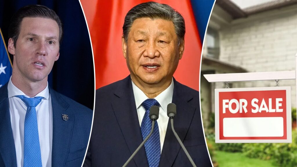 New law would stop foreign adversaries from ‘buying up our country’ while Americans can’t afford homes