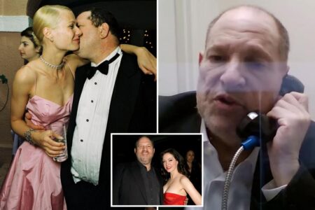 Harvey Weinstein lashes out at celebrity accusers in new jailhouse interview: ‘Complete fabrication’