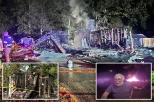 NJ home suddenly explodes, killing two people — destruction all caught by doorbell cameras
