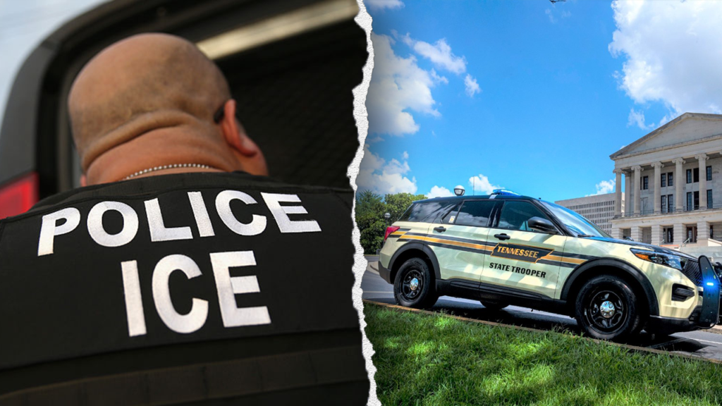 Alleged Tren de Aragua gang member nabbed by Tennessee Highway Patrol in coordinated ICE effort